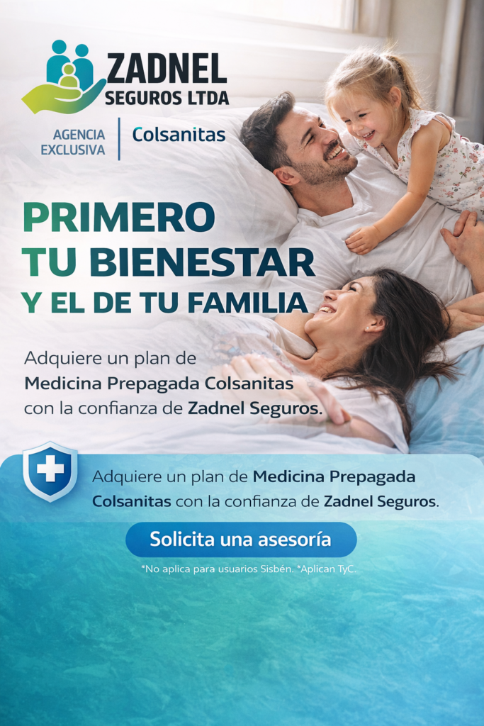 Folleto Informativo Plan Integral Colsanitas