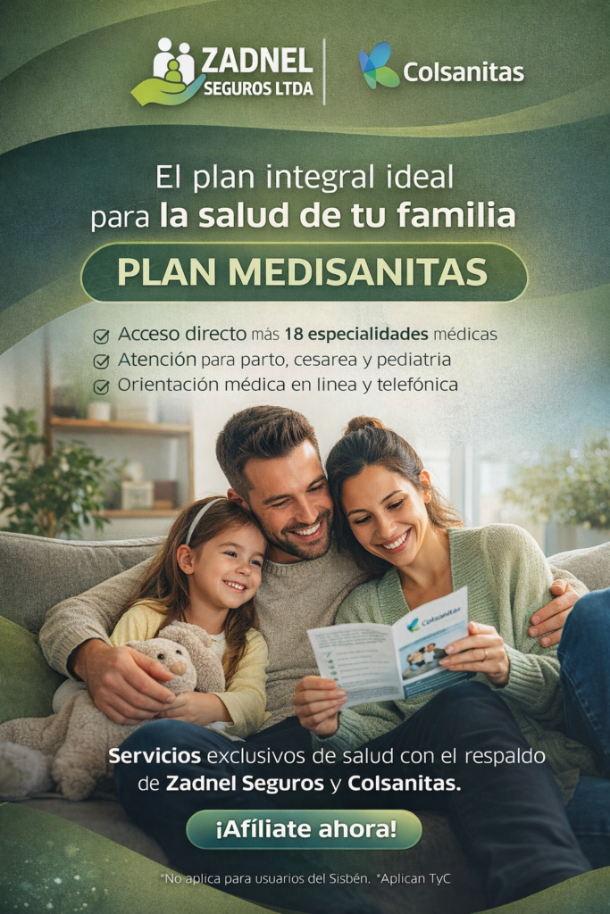 Folleto Informativo Plan Medisanitas