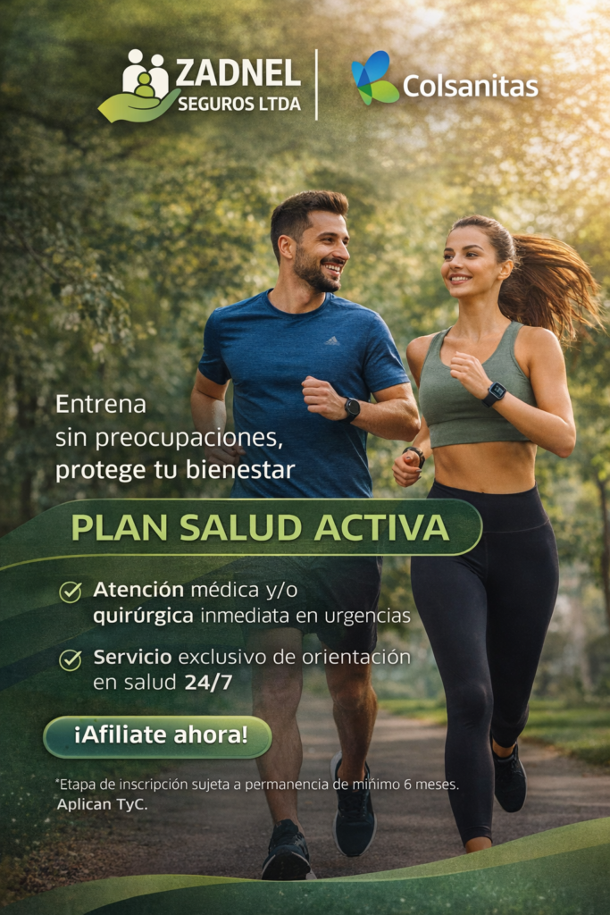Folleto Informativo Plan Salud Activa