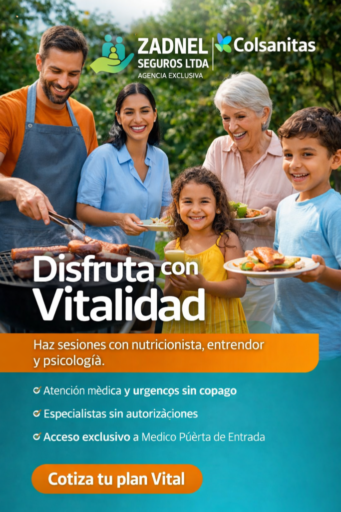 Folleto Informativo Plan Salud Activa Vital