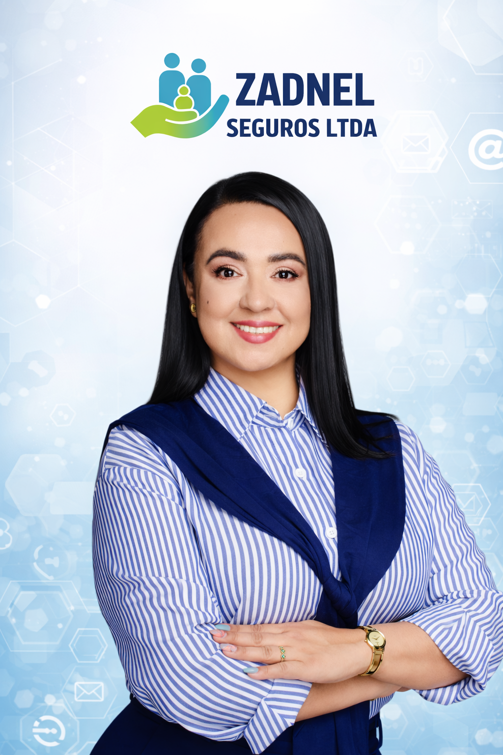 Atención al cliente en oficina Zadnel Seguros