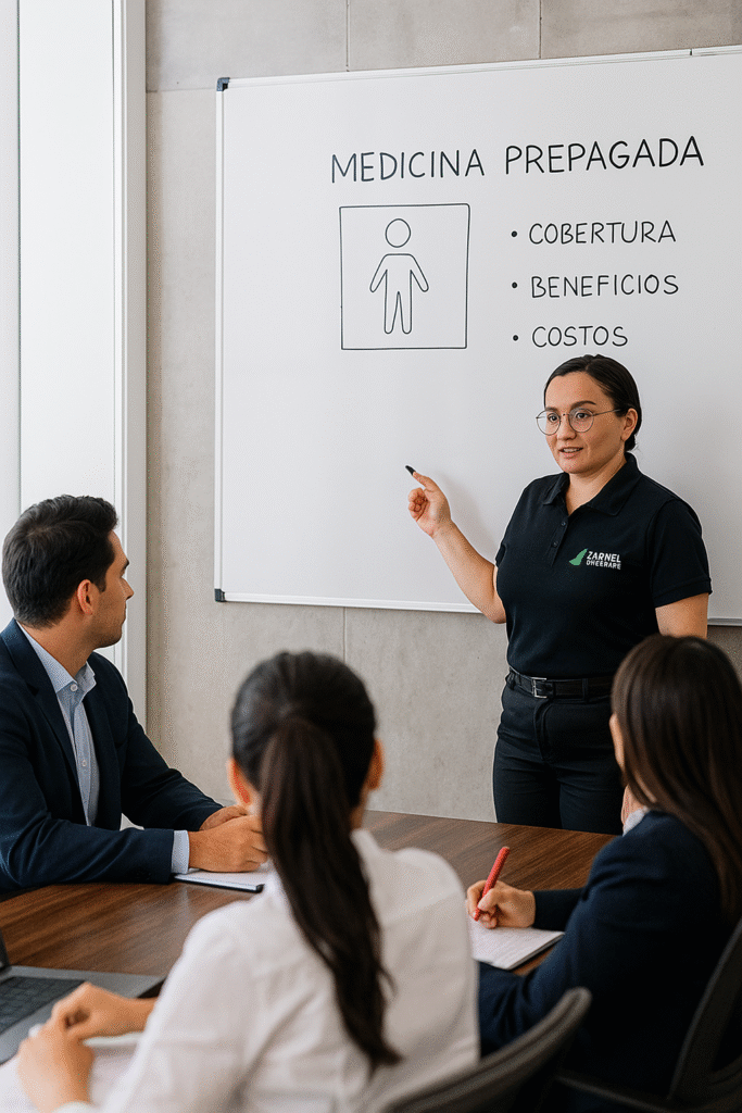 Planes empresariales de salud con beneficios tributarios