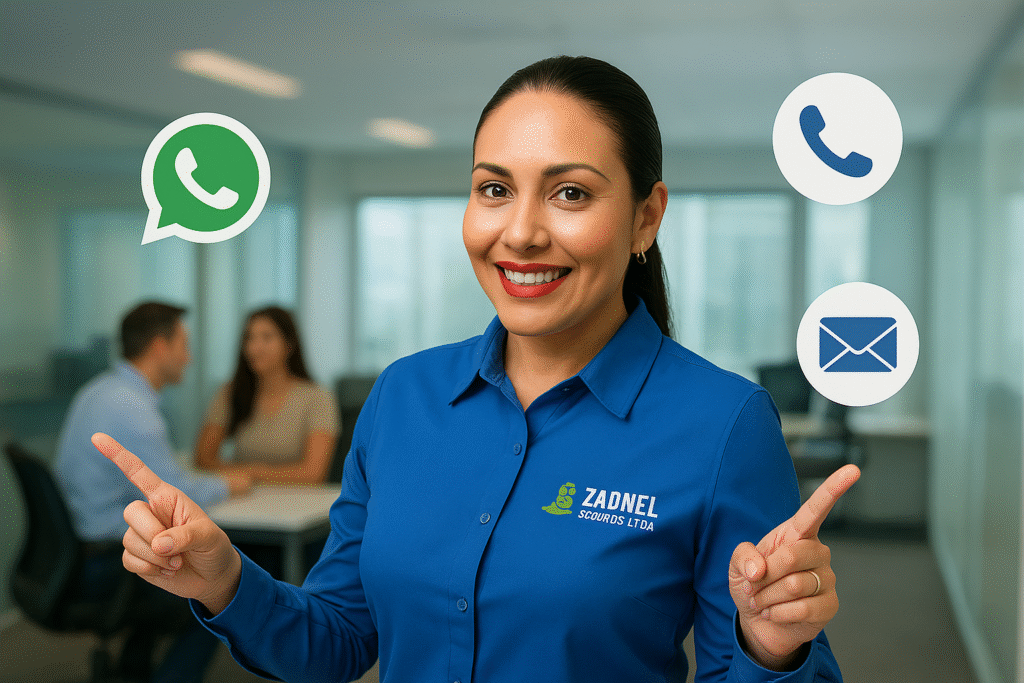 Canales de atención Zadnel Seguros